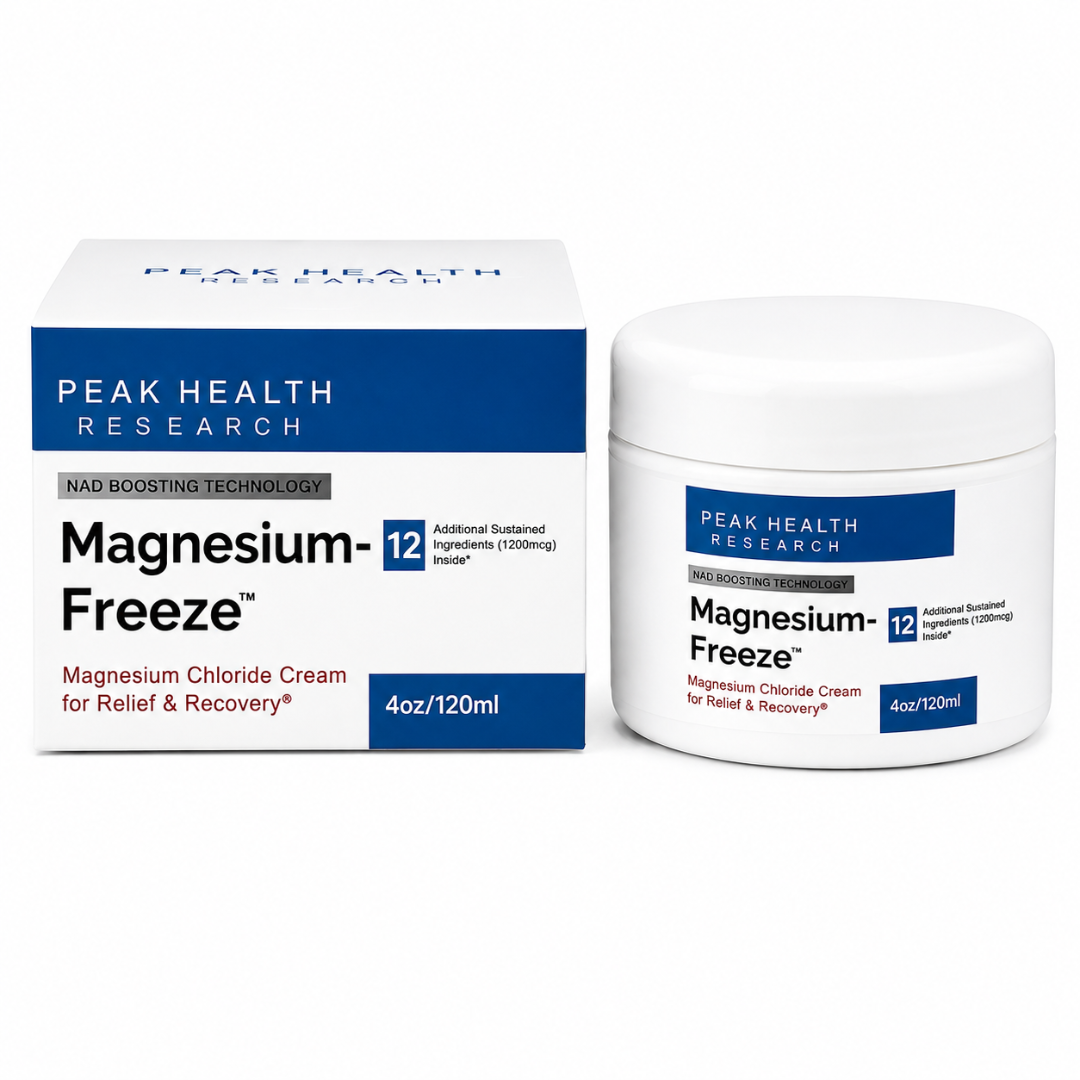 Magnesium Freeze™ kräm mot ischiasnervsmärta