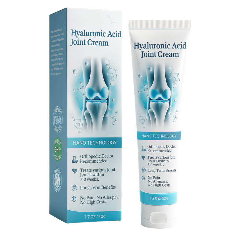 Joint Cream | Kollagen Typ II + Hyaluronsyra Ledkomfortkräm
