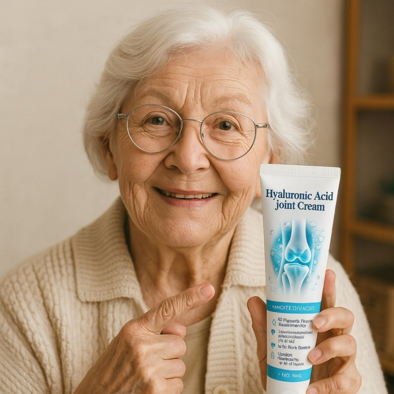 Joint Cream | Kollagen Typ II + Hyaluronsyra Ledkomfortkräm