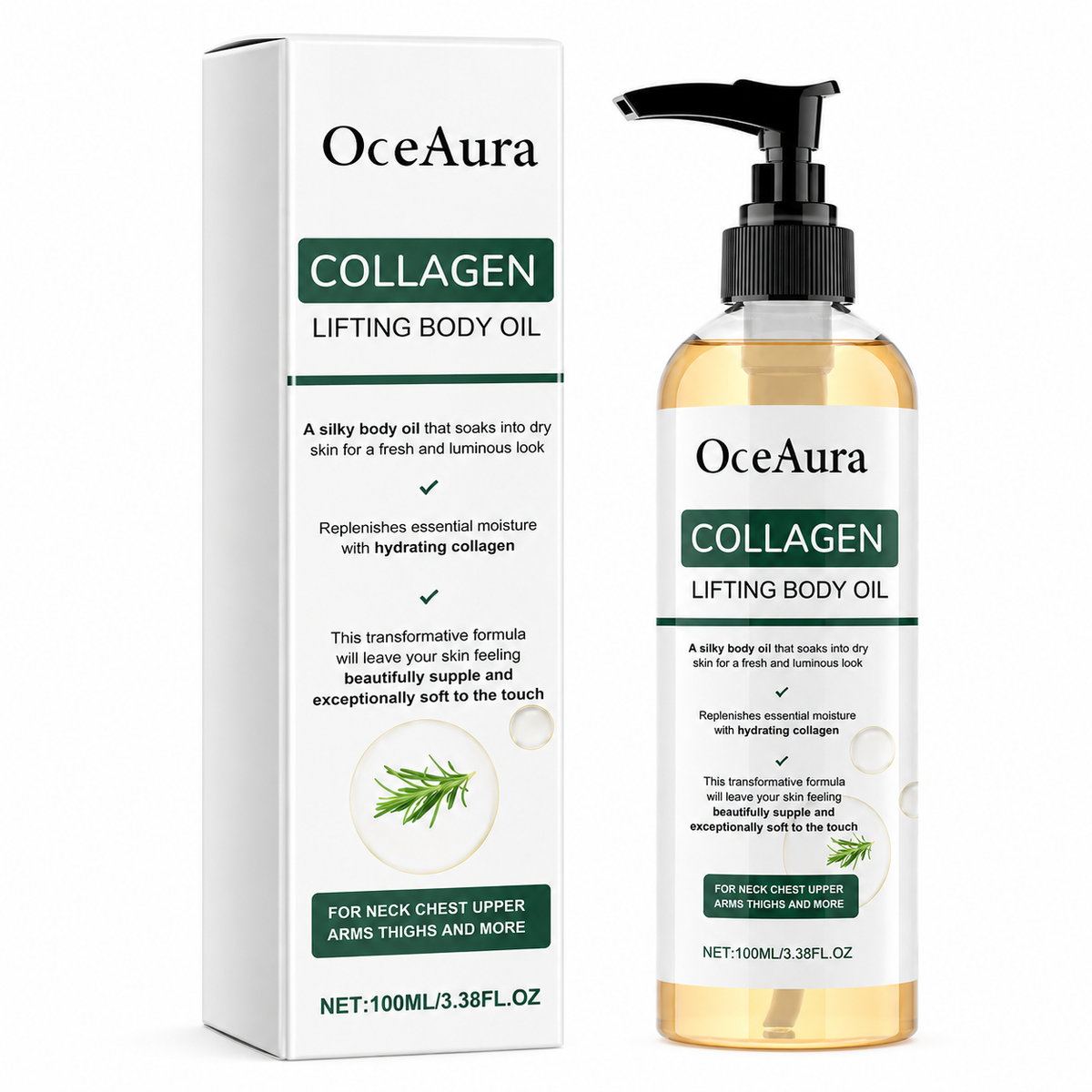 OceAura™ Kollagenolja